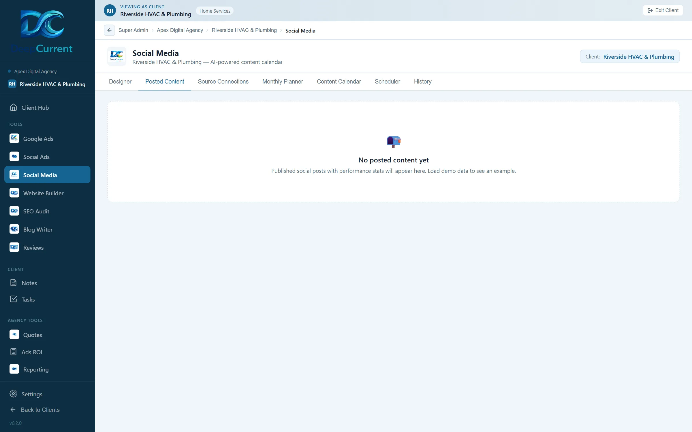Social campaign overview